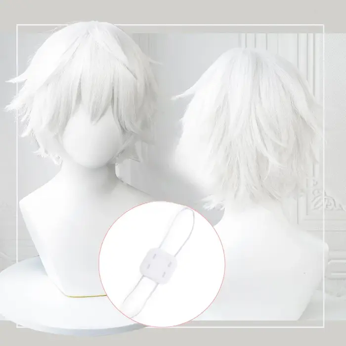 Perruques de Cosplay Anime Kaneki Ken
