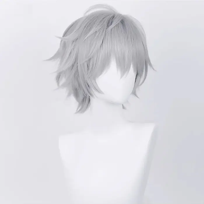 Kaworu Stationary isa Cosplay Perruque