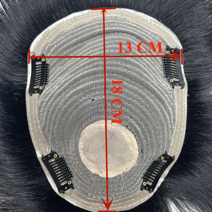 Perruque pour hommes système de remplacement de cheveux perruque de cheveux prothétiques cheveux hum
