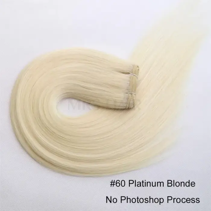 MRS HAIR-Bundles de cheveux blonds