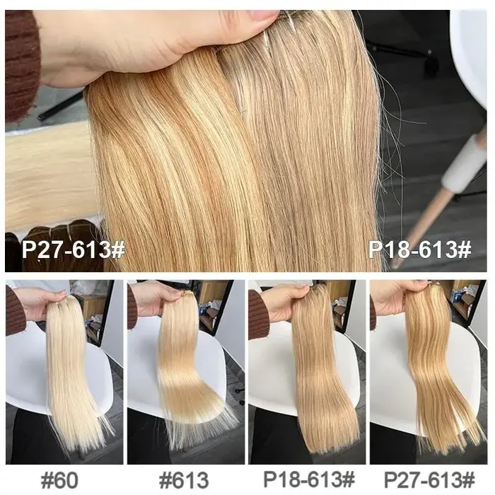 MRS HAIR-Bundles de cheveux blonds