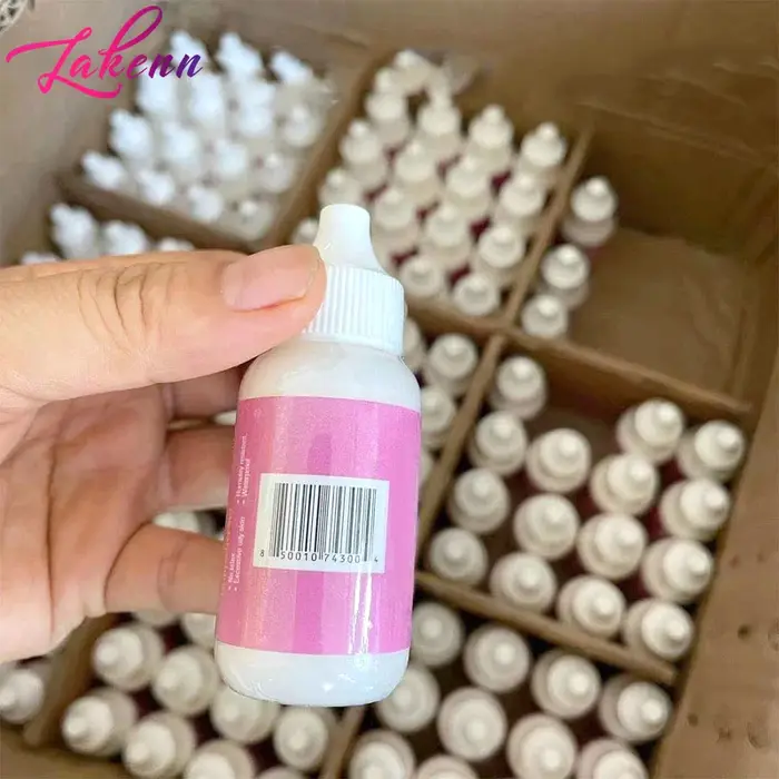 Colle pour perruque en dentelle-1.3Oz, liquide imperméable, colle Invisible pour perruques, longue durée, forte tenue, colle adhésive blanche