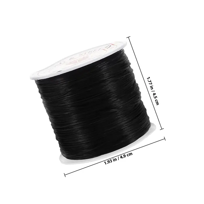 Fil élastique pour extensions de cheveux 0