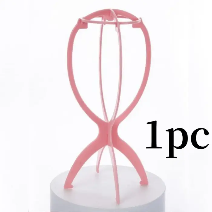 10 pièces support de perruque Durable facile à assembler support de bonnet de perruque Portable en p