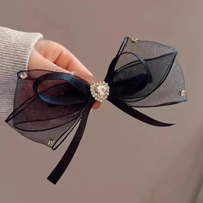 Barrettes à cheveux douces pour femmes