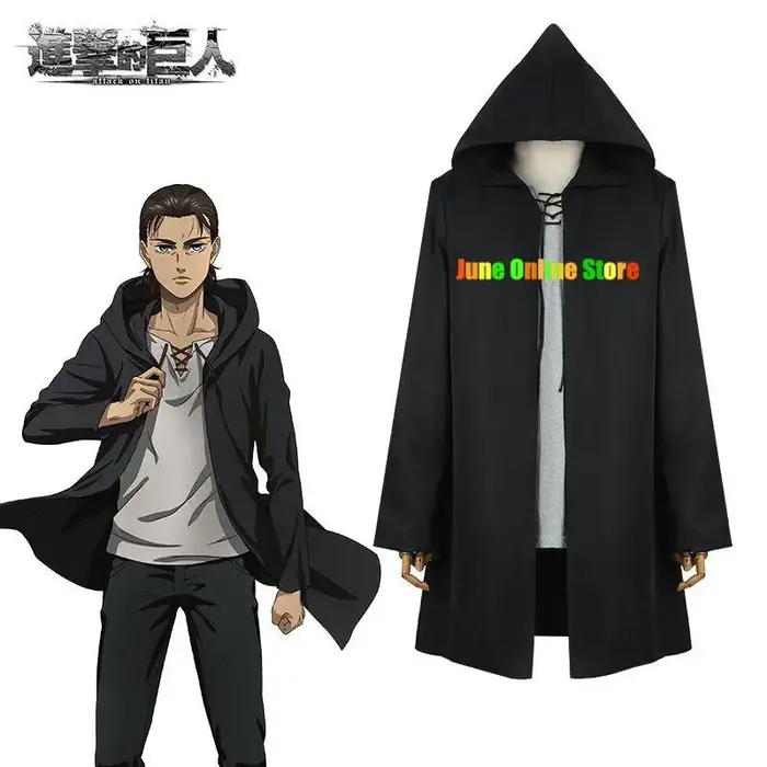 Eren Yeager Cosplay Costume Anime AOT dernière saison