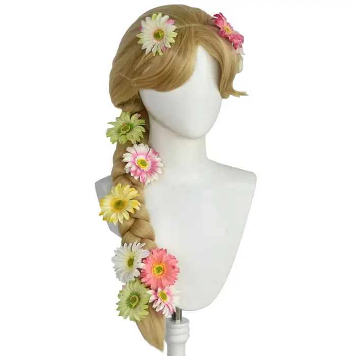 COS perruque cheveux longs princesse Le Pei