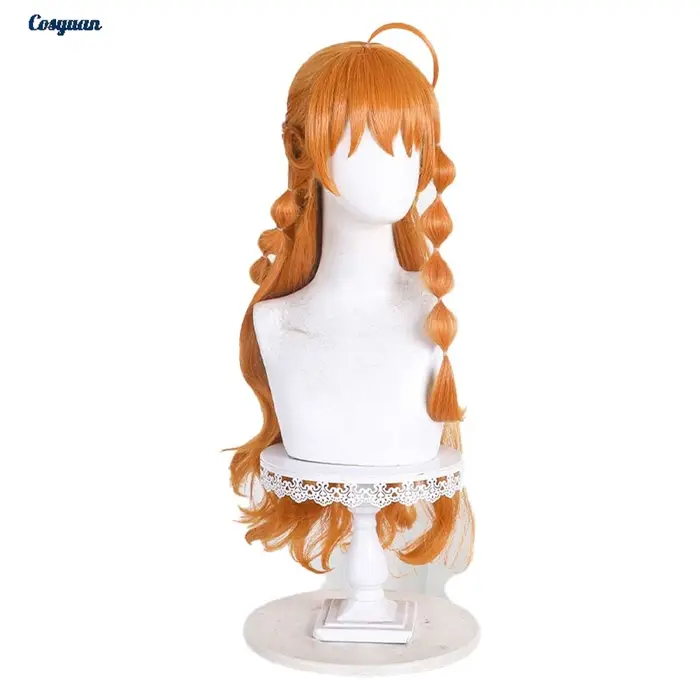 Perruques de cosplay Nami et Ei Baofu pour femmes