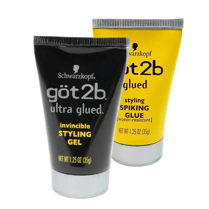 Got2b collé Invincible style cheveux Gel