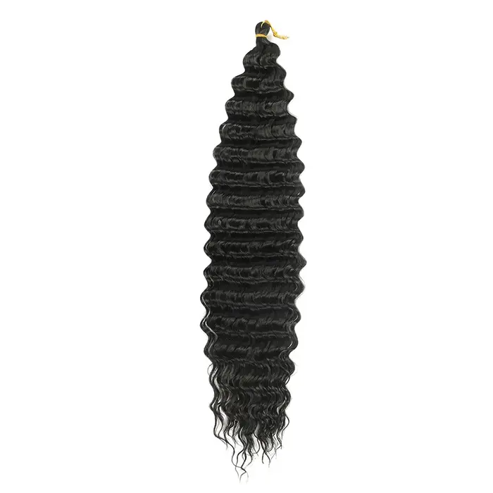 Synthétique océan vague Crochet cheveux 32 pouces