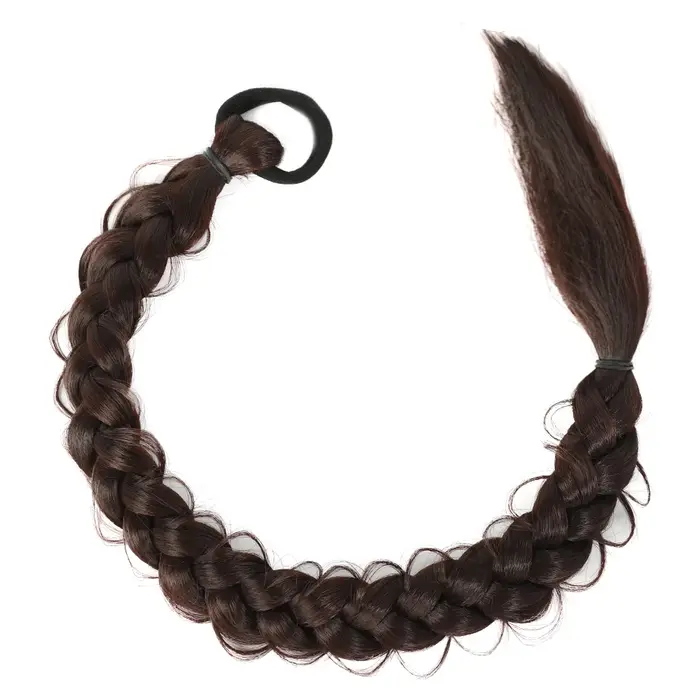 Extensions capillaires synthétiques tressées longues de 24 pouces pour femmes, accessoires capillair