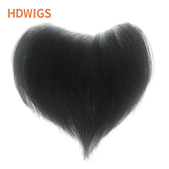 Toupet homme avant Hairine V Style perruques de cheveux humains pour hommes 100% humain Remy postiche système haute
