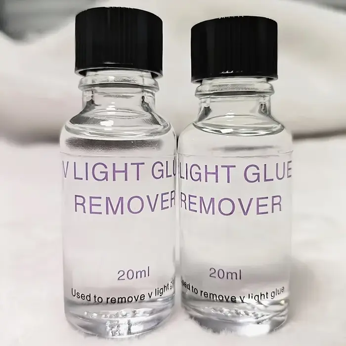 Solution dissolvante pour colle V-Light 20 ml Technologie Dissolvant
