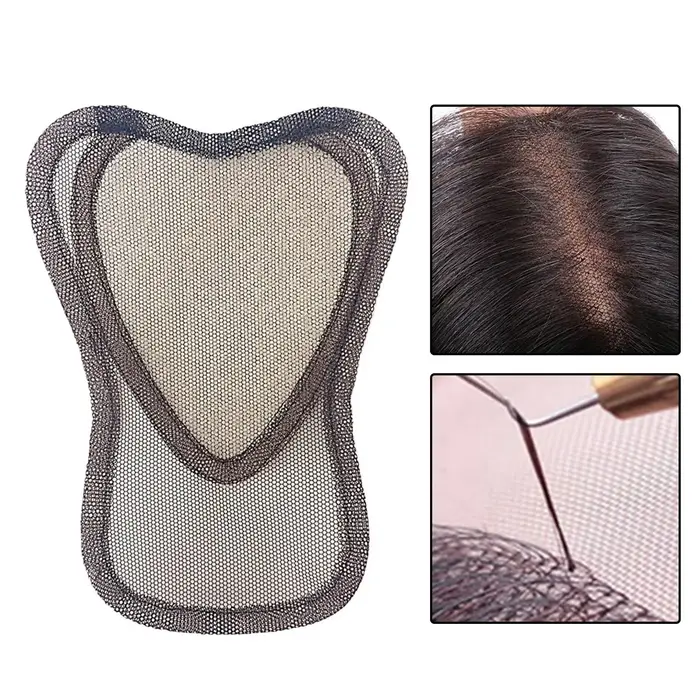 Bonnet de perruque élastique respirant pour cosplay
