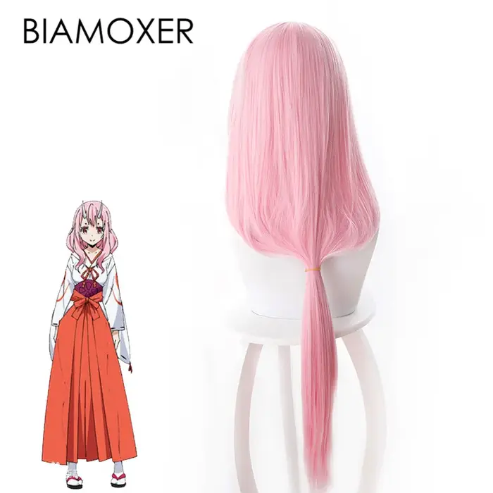 Shuna rose Cosplay perruques Anime cette fois-là