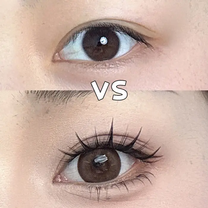 Extensions de cils 3D, 60/100 pièces
