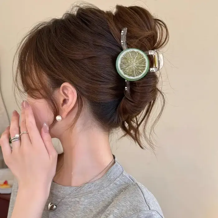 Barrette à cheveux pour femmes