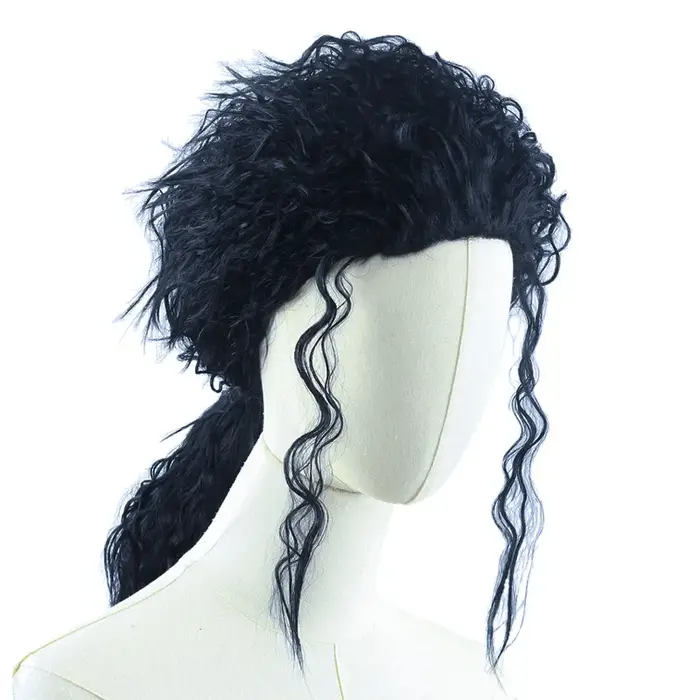 MJ Michael Cosplay perruque noire Jackson