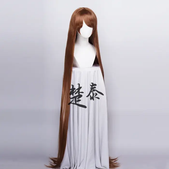 Perruques de Cosplay synthétiques lisses pour femmes