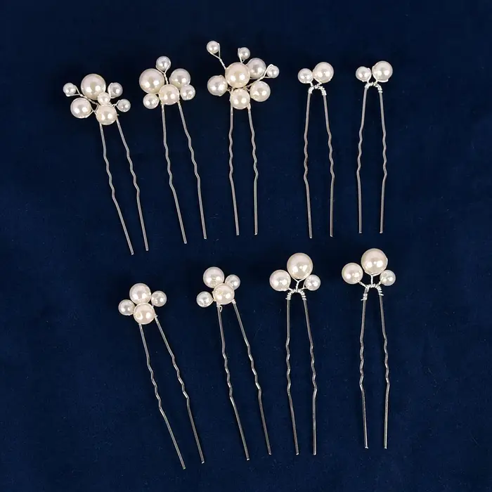 Bâtonnets de Cheveux en Forme de U