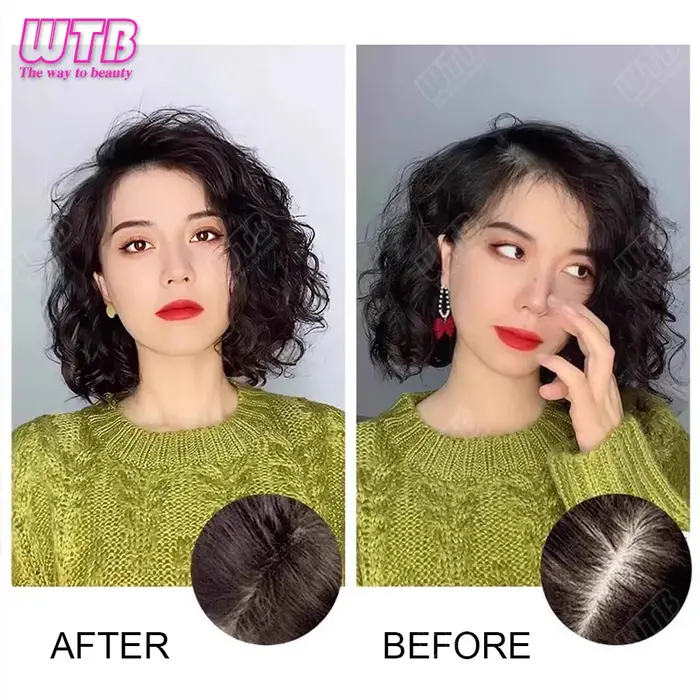 Extension capillaire synthétique à Clip