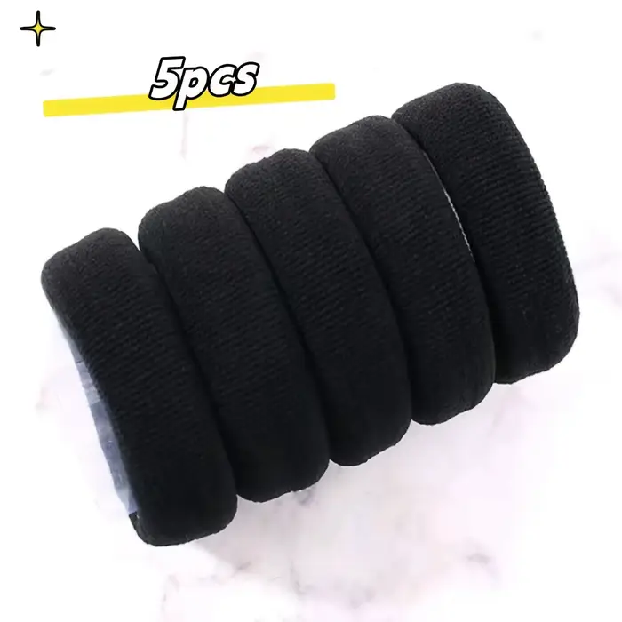 Boucles de cheveux épaisses