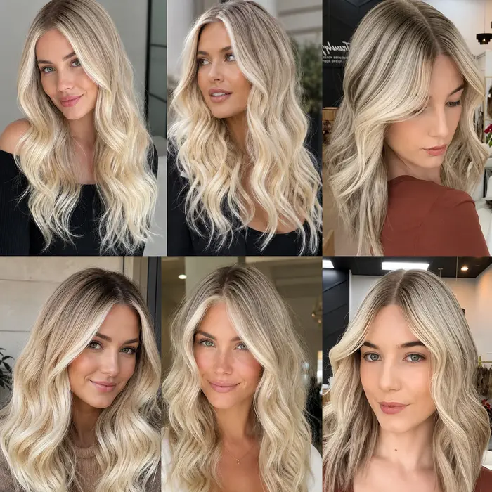 Perruque médicale blonde ombrée pour femmes avec cheveux européens vierges