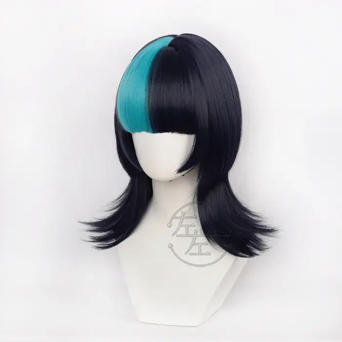 Perruque et collier Kirara Hoshi pour cosplay