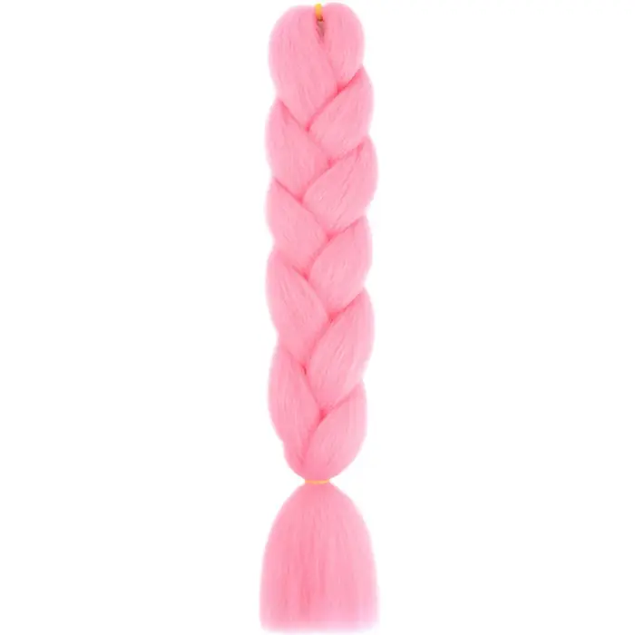 AZCalls EEN-Extensions de Tresses Synthétiques Afro Ombrées, 24 Pouces, Style Kanekalon, pour Enfant
