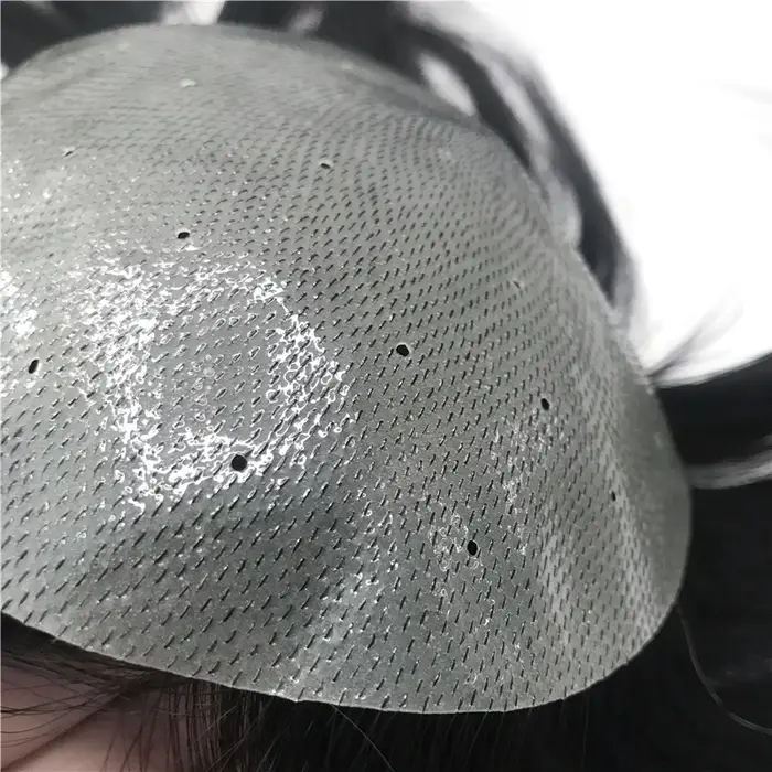 Perruque indienne Remy pour homme