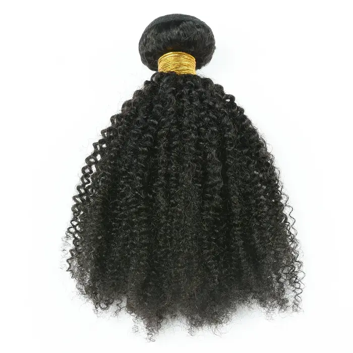 1/3 Afro crépus bouclés paquets brésiliens