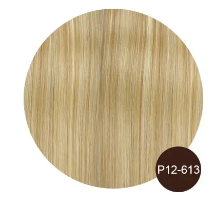 Extensions de cheveux humains à pointe en U