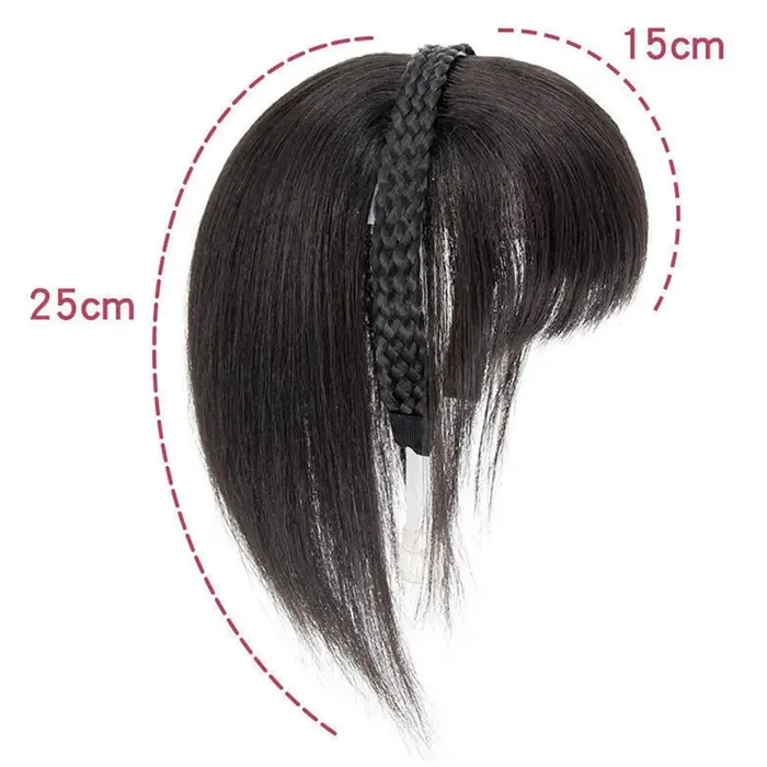 Extension de cheveux à pince pour femmes et filles
