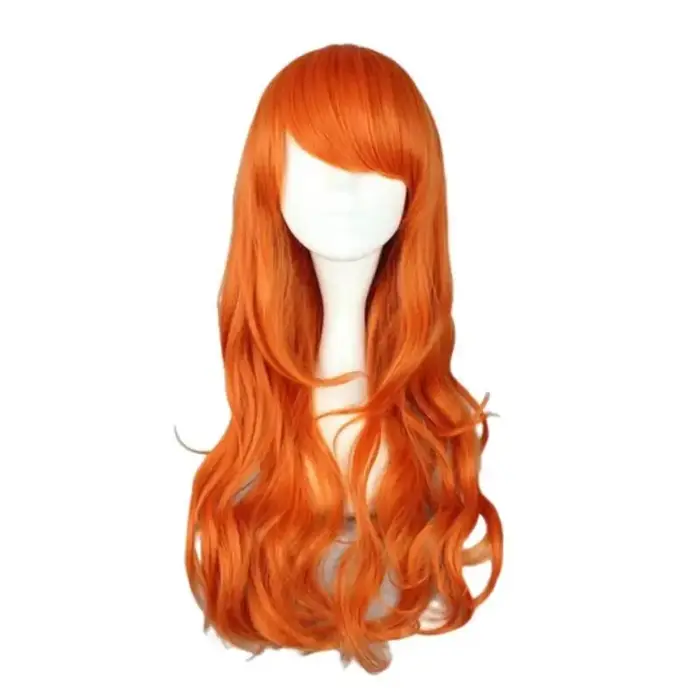 Perruque de Cosplay Nami sur le thème des pirates
