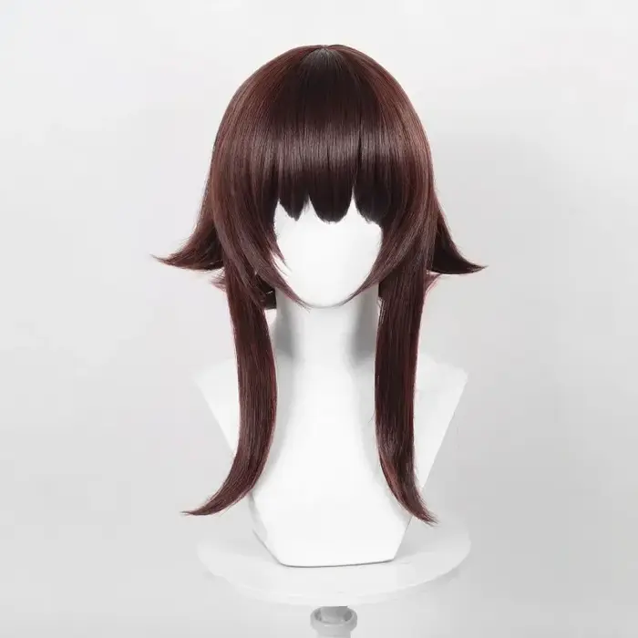 Perruque de Cosplay Anime Megumin 32cm