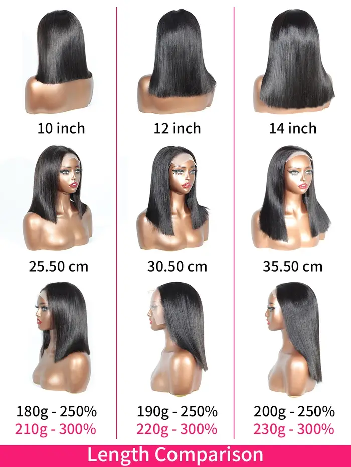 2x6 5x5 perruque sans colle cheveux humains prêt à porter et aller perruques de fermeture de dentelle os vietnamien droi