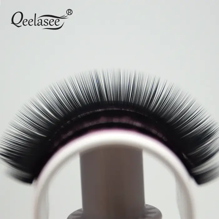 Lot de 20 faux cils individuels noirs mélangés toutes tailles