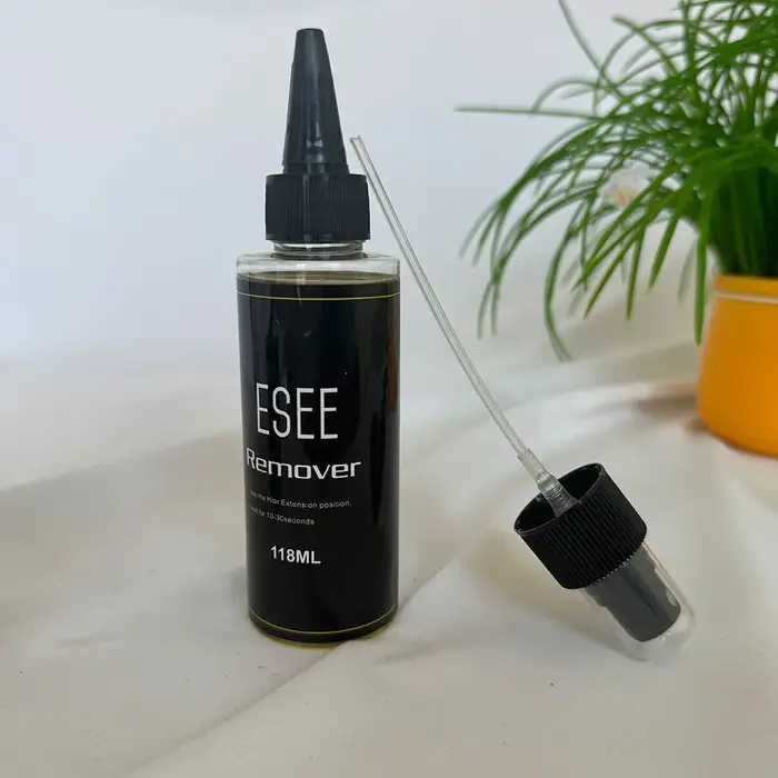 Spray Dissolvant Adhésif pour Perruques – Élimine Rapidement la Colle et les Bandes Adhésives Double Face pour