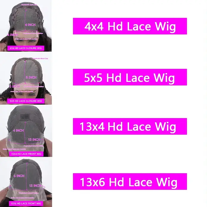 Perruque frontale HD 13x4 13x6 en cheveux humains brésiliens pour femmes, 30 pouces, blond ombré, on
