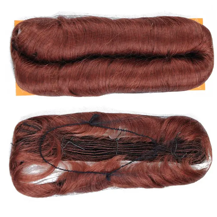 28 pièces paquets de tissage de cheveux humains avec fermeture 3/4/5 pouces extensions