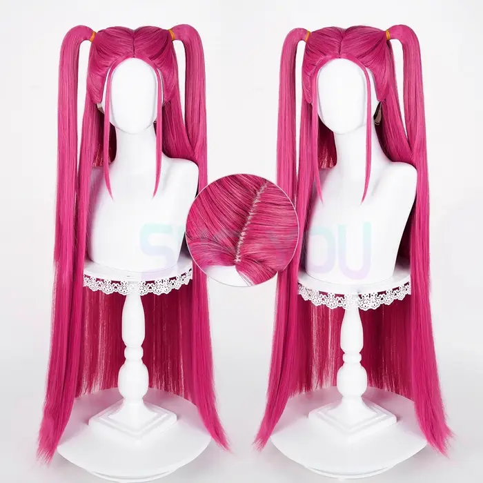 Rumi Mira Zoey Cosplay perruque femmes filles Halloween fête jeu de rôle perruques résistant à la chaleur cheveux