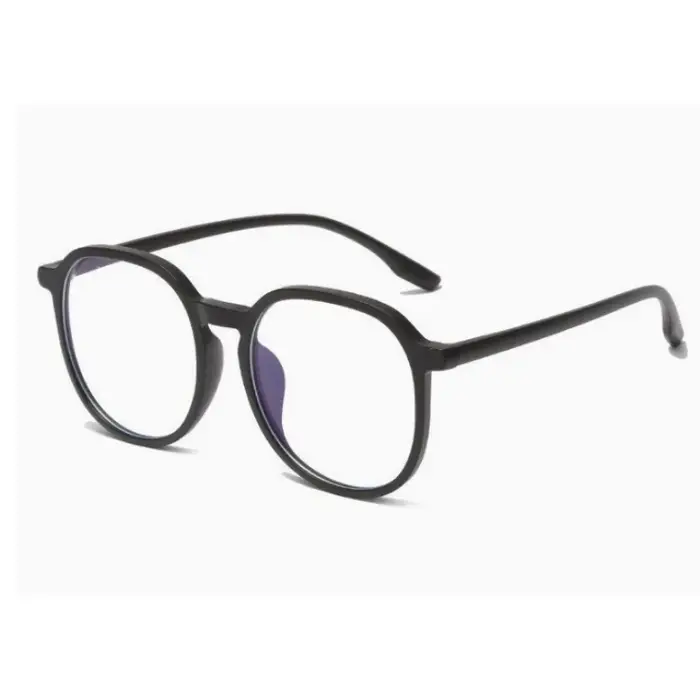 Perruque courte de cosplay + lunettes pour hommes
