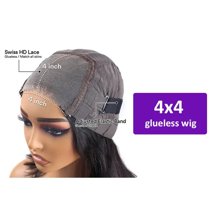 Perruques de cheveux humains droites sans colle prêtes à porter 13X6 Hd perruque frontale en dentelle 13X4 avant 30 40