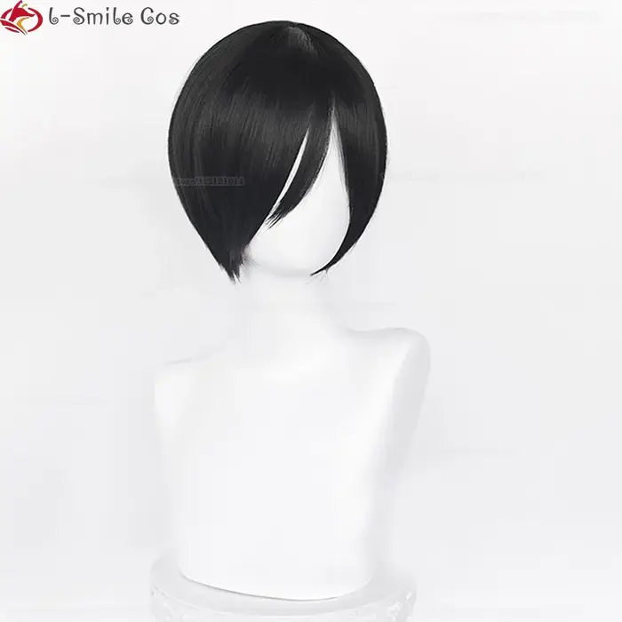Anime Ada Wong Cosplay perruque Ada
