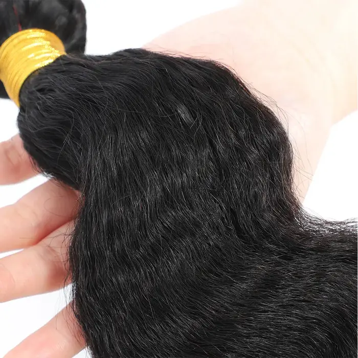 DreamDiana – tissage en lot brésilien naturel Yaki, cheveux crépus, épais, lisse, lot de 3