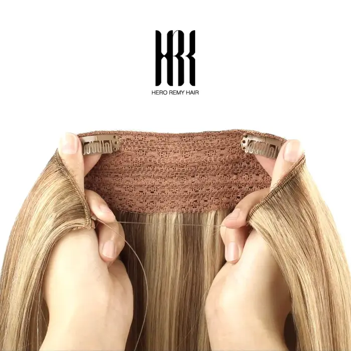 Extensions de cheveux Halo