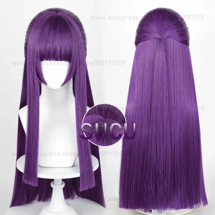 Perruque de Cosplay Anime Fern