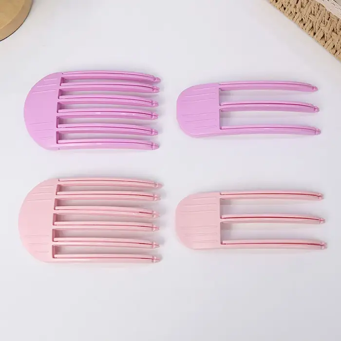 Épingle à cheveux moelleuse frangue à friser Clips racines