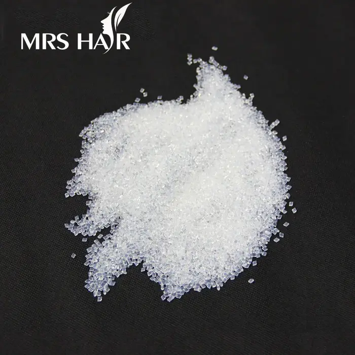 Colle à la kératine italienne pour extensions de cheveux