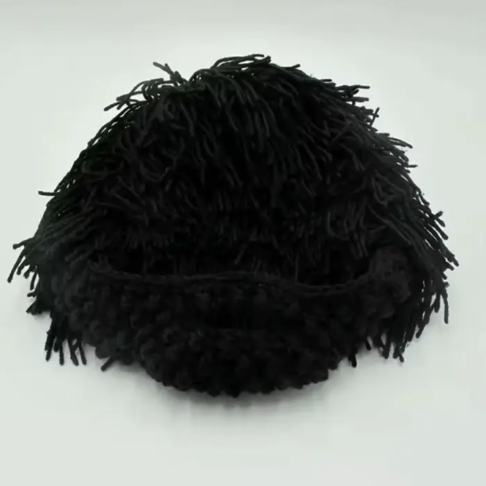 Bonnet tricoté de style Punk pour hommes